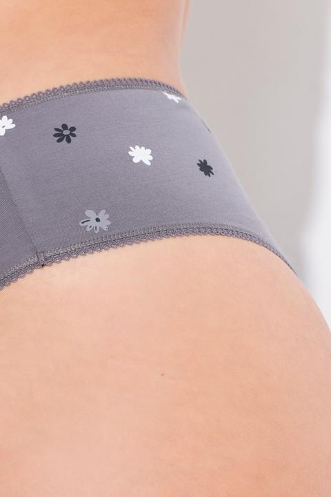 Produktbild Ulla Popken Strings, 5er-Pack, Millefleur/einfarbig (54)