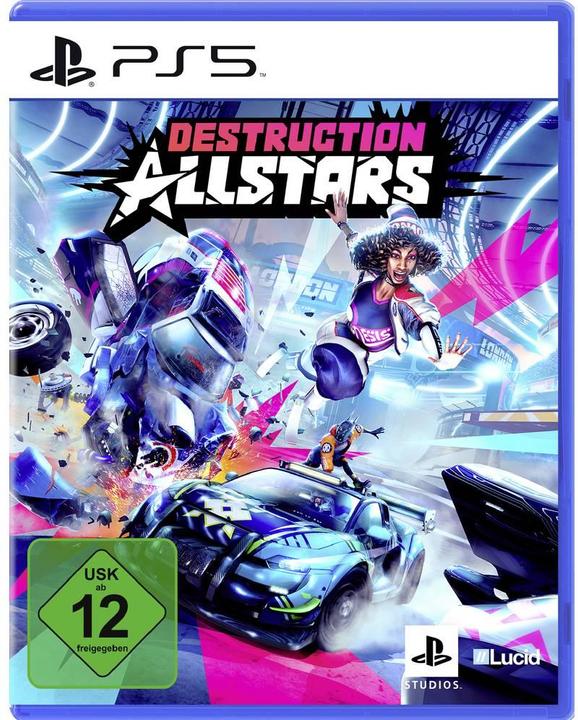 Produktbild Sony Destruction Allstars (PS5, DE)