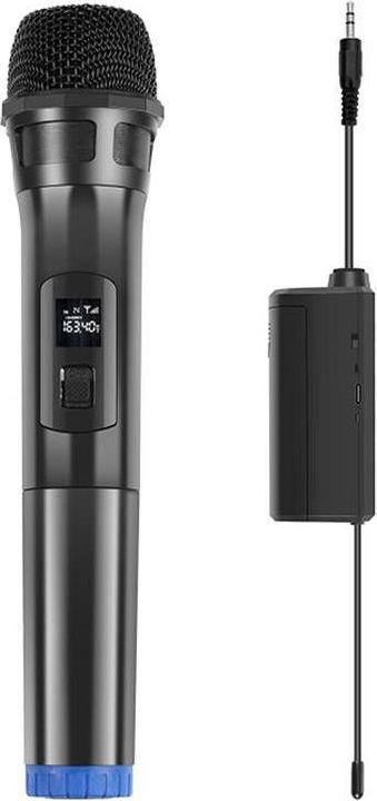 Produktbild Puluz Wireless dynamic microphone UHF PU628B 3.5mm (black)