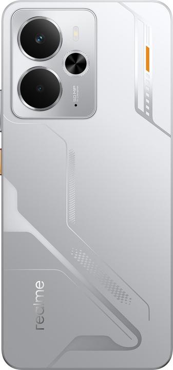 Produktbild realme 14 5G Dual Sim 12GB RAM 256GB - Mecha Silver (256 GB, Mecha Silver, 6.65", 50 Mpx, 5G)
