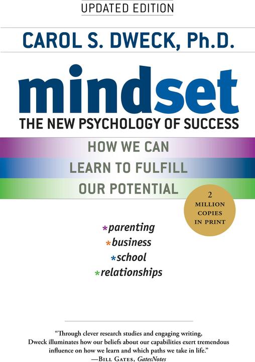 Produktbild Mindset (Englisch, Carol S. Dweck, 2006)