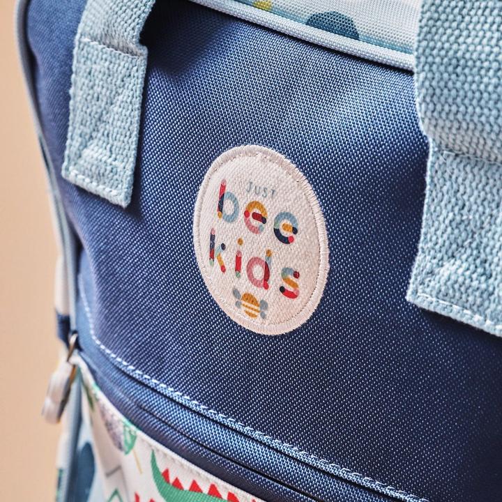 Image du produit Just Bee Kids Sac à dos enfant avec animaux – Idéal pour la crèche et la vie quotidienne
