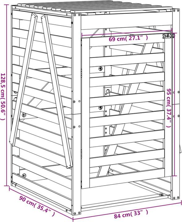 Produktbild vidaXL Reece