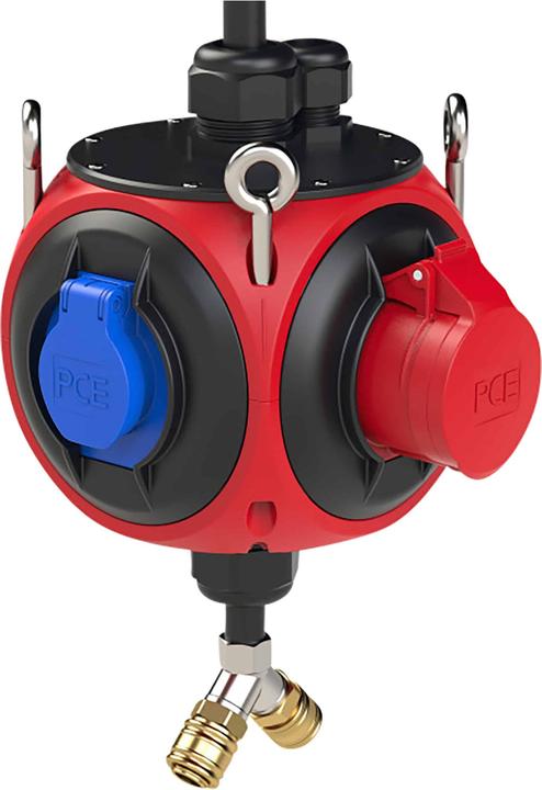 Produktbild PCE 9033071 Pegasus HV 16/5 3xSSD M25o DL 4Ri R (3x)