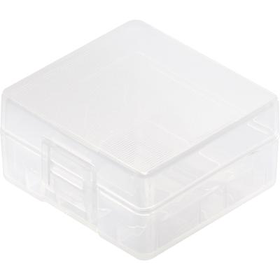 Basetech BT-Box-022 Batteriebox 2x 18350 (L x B x H) 43.5 x 41.8 x 22.1 mm, Batterie Zubehör
