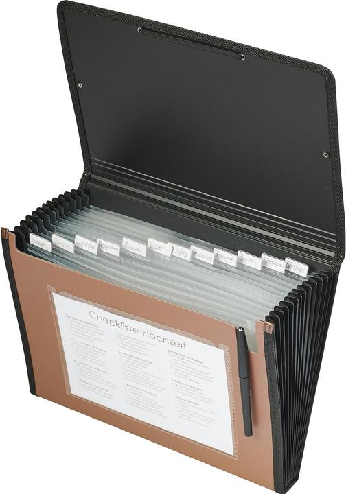 Produktbild Kolma Fächermappe (A4, 1x)