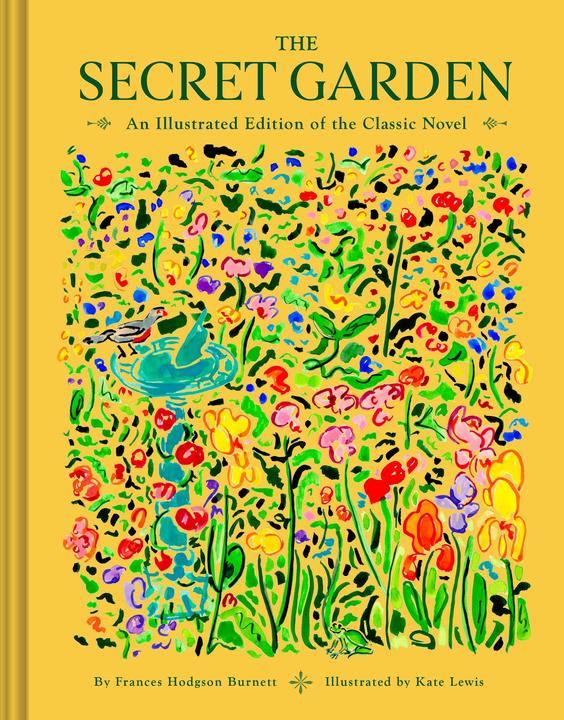 Actual product image Abrams & Chronicle The Secret Garden (English, Frances Hodgson Burnett., 2024)