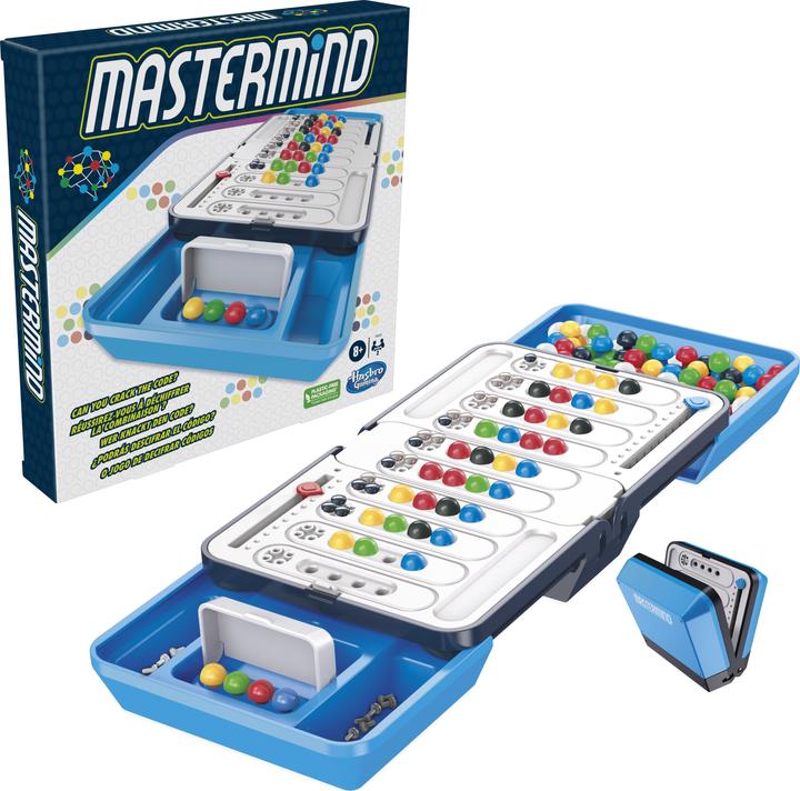 Actual product image Hasbro Gaming Mastermind (German)