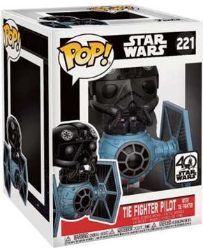 Produktbild Funko Tie Fighter with Tie Pilot