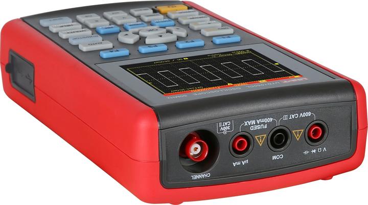 Actual product image Uni-T Handheld-Oszilloskop, UTD1025CL, 25 MHz, 200 MSa/s