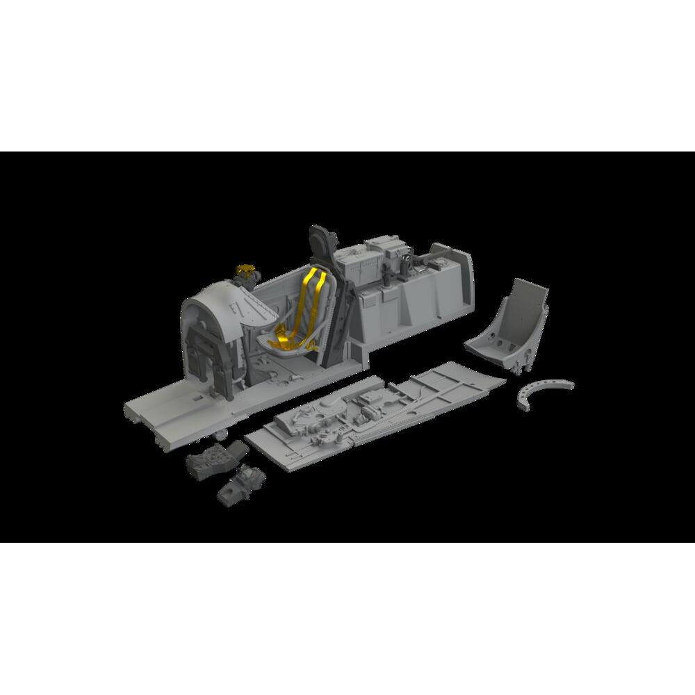 Eduard P-51D-5 cockpit PRINT