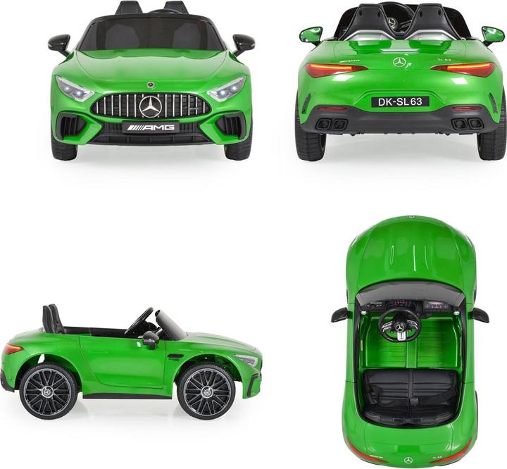 Actual product image Moni Children's electric car Mercedes-Benz (12 V)
