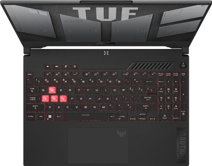 Immagine prodotto ASUS TUF Gaming A15 (15.60", AMD Ryzen 7 8845HS, 16 GB, 512 GB, CH)