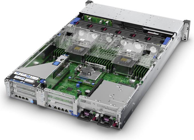 Produktbild HPE DL380 Gen10+ NC 2U Xeon 4309Y 8xSFF S100i (Intel Xeon Silver 4309Y, 32 GB)