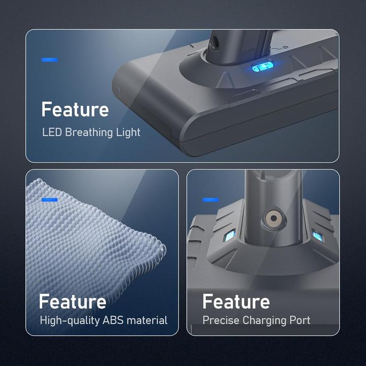 Produktbild Keenstone Ersatzakku für Dyson