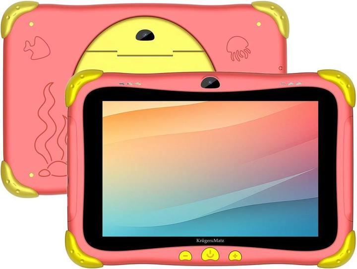 Krüger&Matz PC Tab for kids Kruger & Matz FUN 808 red (8", 32 GB, Red)