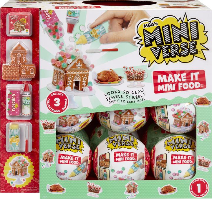 Image du produit MGA MINIVERSE - Make It Mini Diner : Holiday Theme (593782)