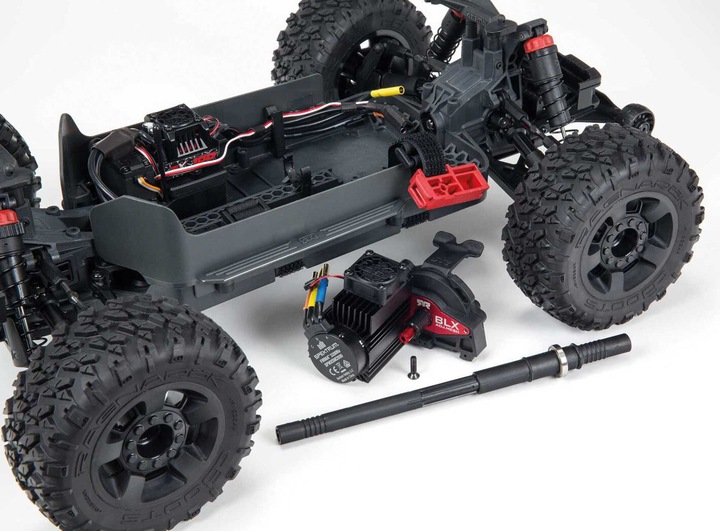 Produktbild Arrma Big Rock Monster Truck (ARR Almost-Ready-to-Race)