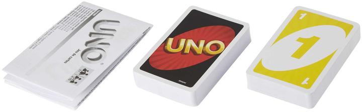 Actual product image Mattel Uno (Multilingual)