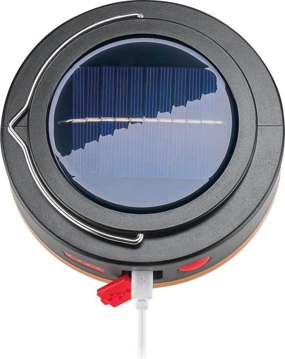 Image du produit Goobay Lampe de camping solaire à LED avec batterie rechargeable