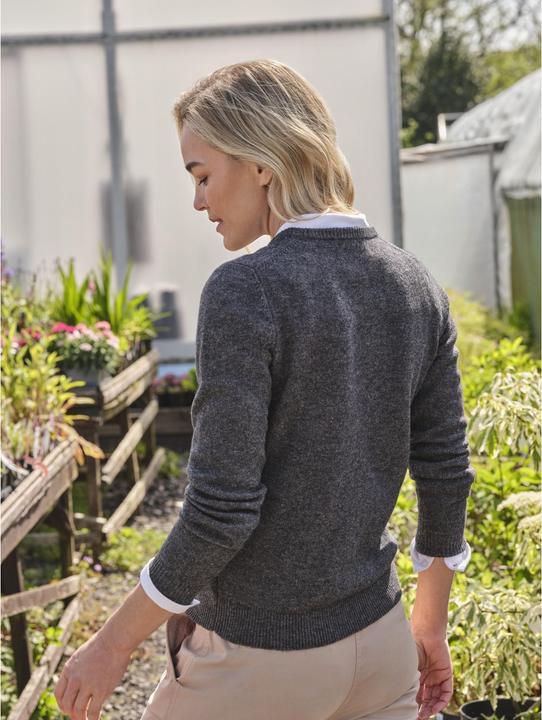 Produktbild Woolovers Pullover VAusschnitt Schafwolle (L)