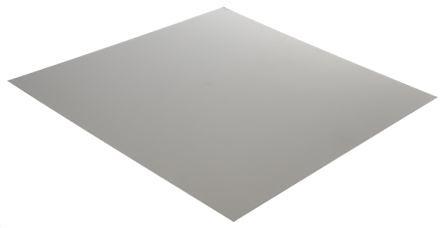 Produktbild RS PRO Blech Edelstahl glänzend 0,7x500x300mm (500 mm, 300 mm, 0.70 mm)