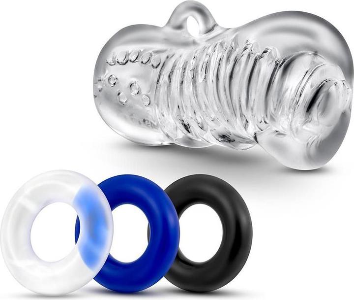 Produktbild Blush Quickie Kit Jerk Off Clear