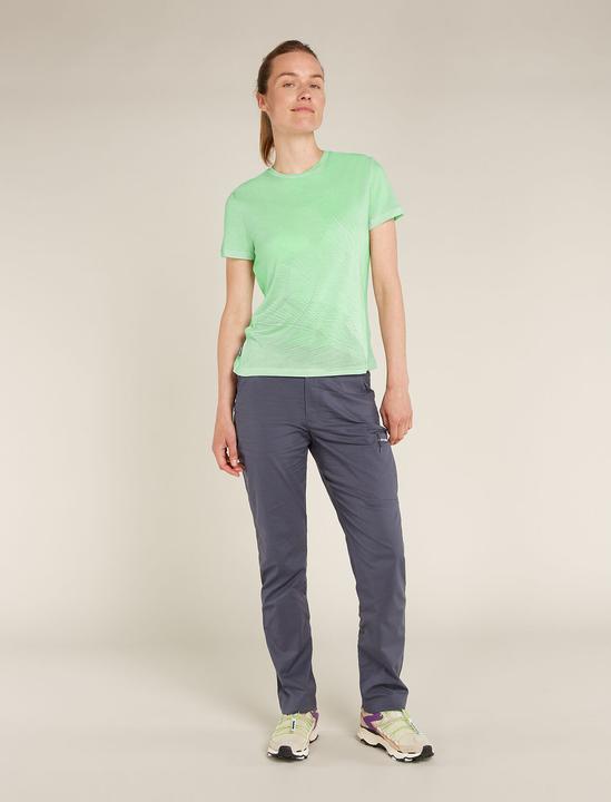 Actual product image Icebreaker Women Merino Blend Core SS Tee Plume (M)