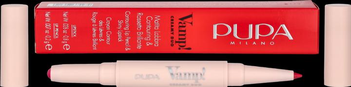 Produktbild Pupa Milano Pupa Vamp! Creamy Duo Flamingo Fuchsia 09 (009 Flamingo Fuchsia)