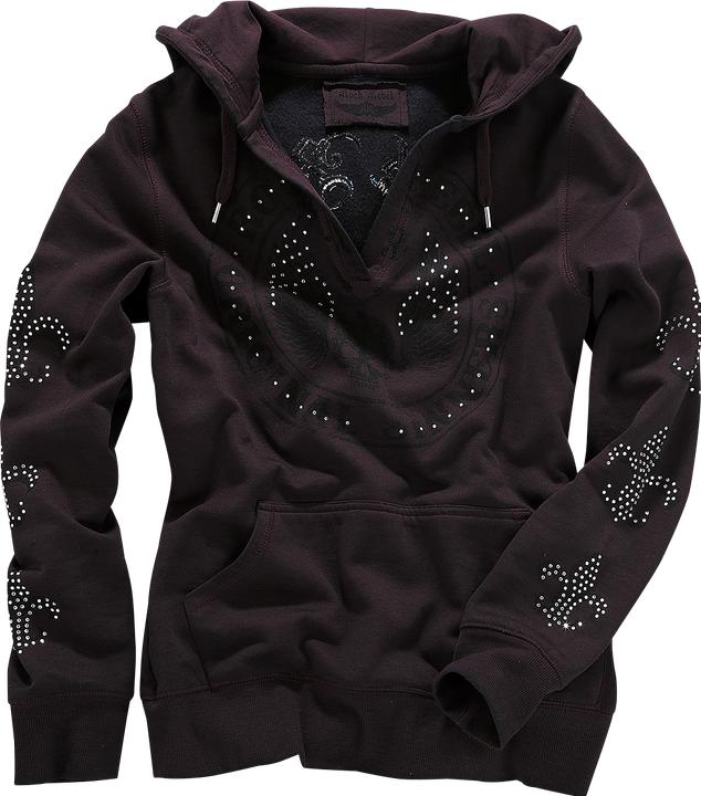 Produktbild Rock Rebel by EMP Never Regret (XL)