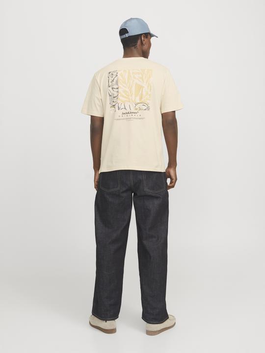 Image du produit Jack & Jones Jorsplit Back Tee Ss Crew Neck Ln (XL)