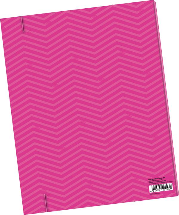 Produktbild Online BARBIE - Gummizugmappe (A4, 1 x)