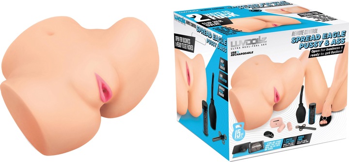 Actual product image Luvdollz Spread Eagle