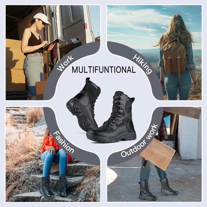 Actual product image Free Soldier Tactical Boots (37)