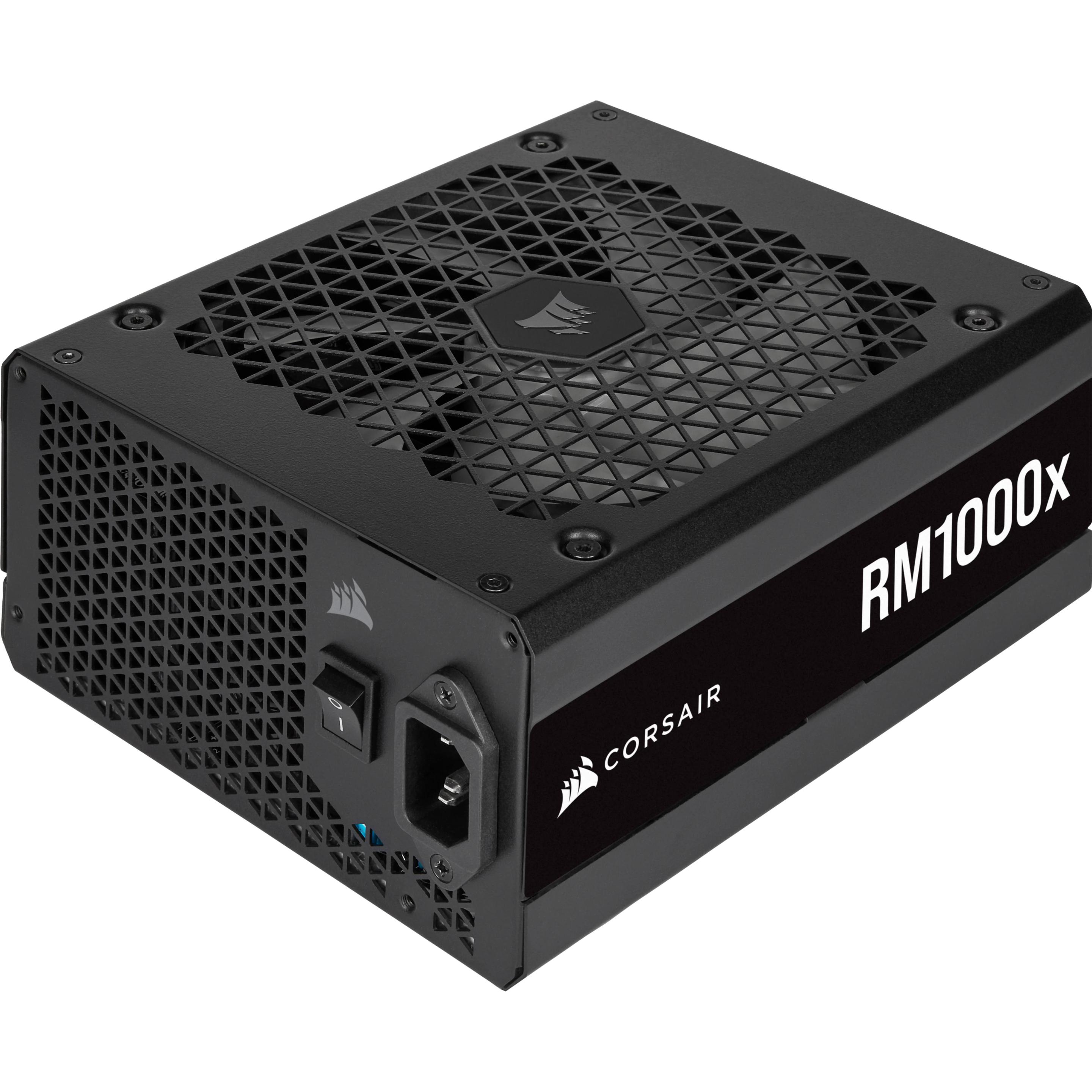 Corsair RM1000X (1000 W), PC Netzteil, Schwarz