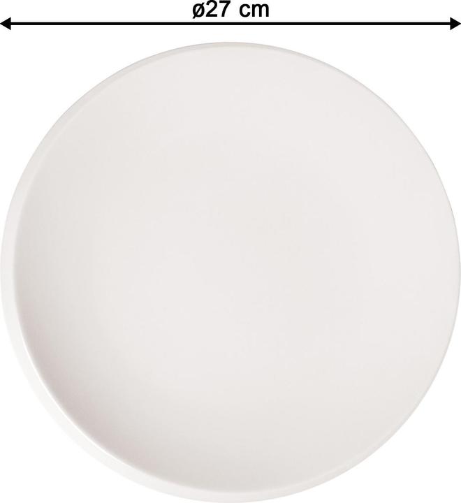 Actual product image Villeroy & Boch NewMoon (6 x, 27 cm)