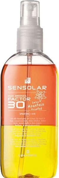 Actual product image Sensolar Sunscreen (Sun spray, SPF 30, 50 ml)