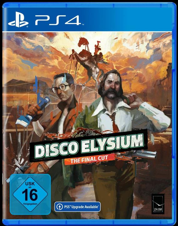 Skybound Disco Elysium - The Final Cut (PS4, PS5, DE)