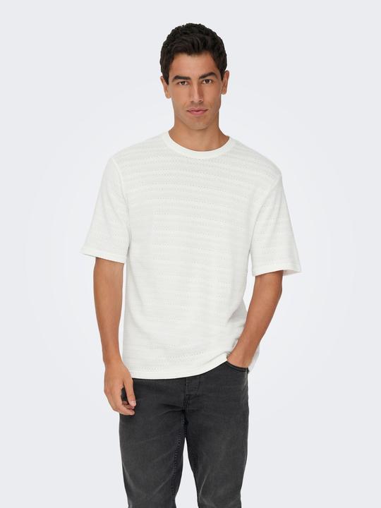 Immagine prodotto Only & Sons Onsgivo Reg 12 Ss Crew Knit Noos (XS)