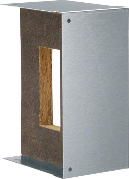 Actual product image Hager TEH L6923 VERZ End piece for FWK3 50110