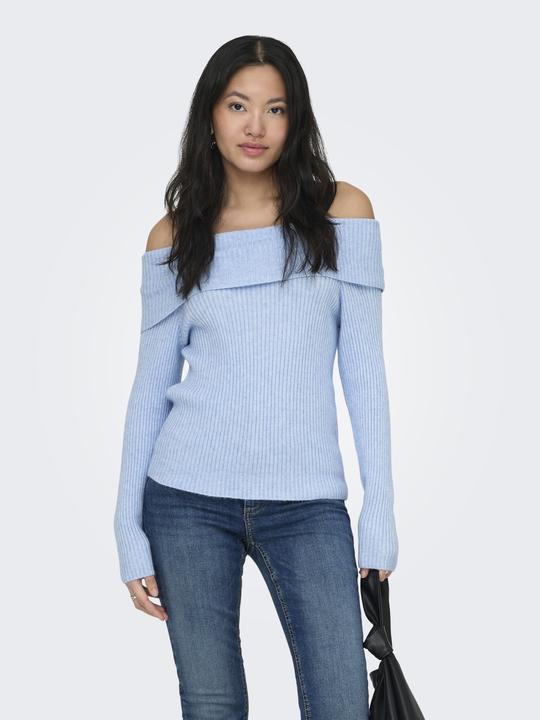 Actual product image Only Onlkatia Ls Off Shoulder Knt Noos (S)