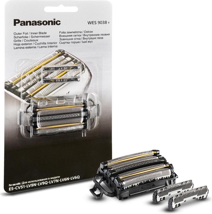 Produktbild Panasonic WES 9038 Y1361 Combo Pack (1 x)