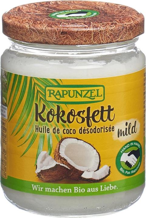 Rapunzel Kokosfett (200 ml)