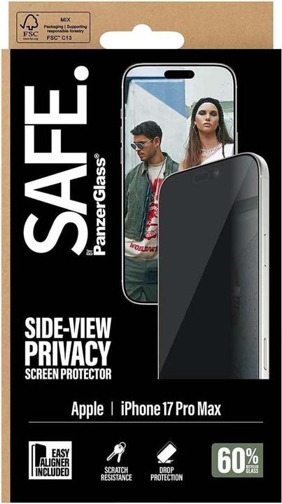 Produktbild PanzerGlass Safe. (1 Stück, Apple iPhone 17 Pro Max)