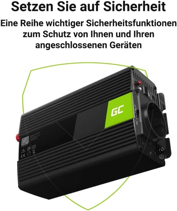 Actual product image GreenCell INV10