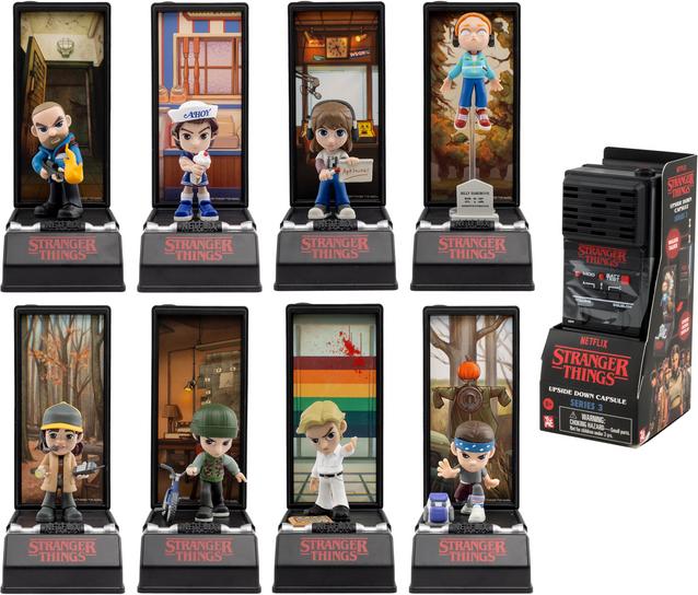 Actual product image YuMe Stranger Things Capsule Minifigure Series 3 Random Model