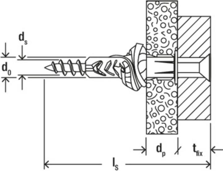 Produktbild Fischer Spreizdübel SX (4 Stk.)