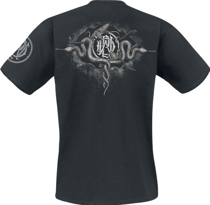 Produktbild Parkway Drive Crushed Skull (S)