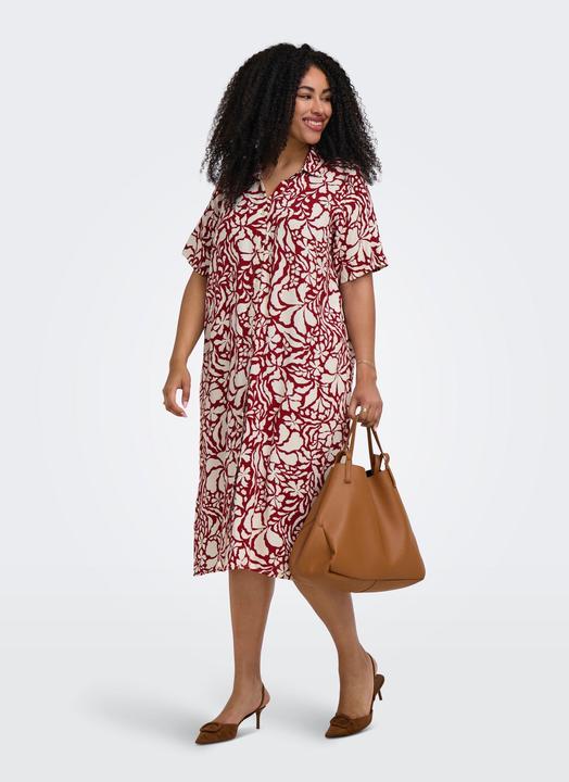 Image du produit Only CARYASMIN Midikleid Hemdblusenkleid (46)