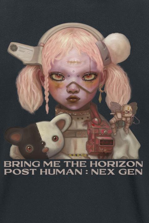Immagine prodotto Bring Me The Horizon Nex Gen Cover (M)